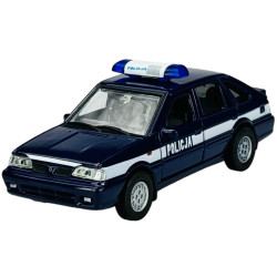 Model PRL POLICJA POLONEZ CARO granatowy 1:34