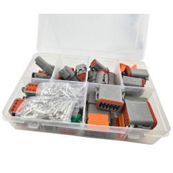 Zestaw Złączy DEUTSCH, 24 Sztuki,  2-12Pin