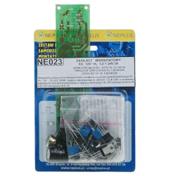 NE023 Zasilacz warsztatowy 5V, 12V/1A  1,2-24V/3A-Zestawy do samodzielnego montażu