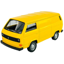 MODEL VW T3 VAN 1:34 żółty
