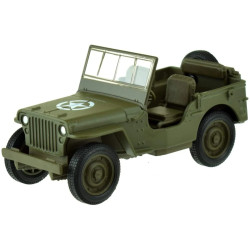 MODEL JEEP WILLYS MB 1941 1:34 wojskowy