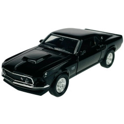 Model FORD MUSTANG BOSS 429 1:34 czarny