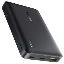 Powerbank BASEUS 10000mAh 22,5W EnerFill FP21 Czarny, USB-A/USB-C