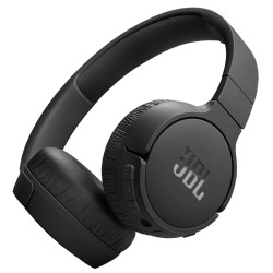 Słuchawki Bluetooth JBL Tune 670NC z  ANC, Bezprzewodowe Nauszne, BT5.3 Czarne