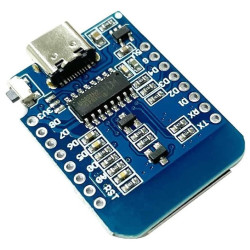 Moduł ESP8266 NodeMCU USB-C, Wi-Fi 802.11 b/g/n