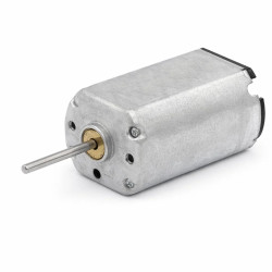 Silnik 3,7V DC MT69  10x12x22mm, Ośka1x8mm