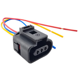 Wtyk Złącze 3-Pin 1J0 973 703 VW, Audi, Skoda, Z Przewodami 13cm