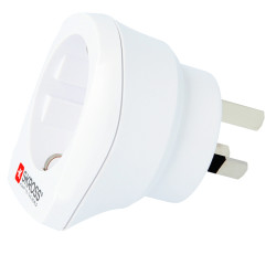 Adapter Podróżny SKROSS Chiny, Australia, Nowa Zelandia, Argentyna, Fiji