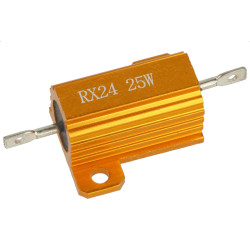 AX25WR 2R2 Rezystor drutowy 25W z radiatorem 2,2 Ohm