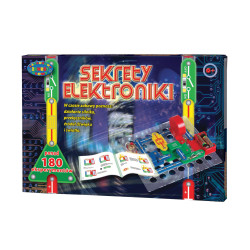 SEKRETY ELEKTRONIKI 180 ekesperymentów zestaw edukacyjny nauka doświadczenia