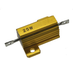 AX25WR 220R Rezystor drutowy 25W z radiatorem 220 Ohm