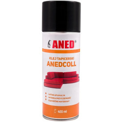 Klej w Sprayu ANEDCOLL 400ml, Uniwersalny, Tapicerski