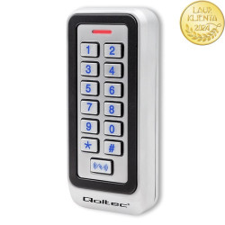 Szyfrator QOLTEC Triton z Czytnikiem RFID, Kod, Karta, IP68
