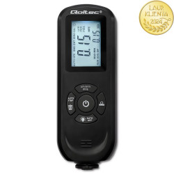 Miernik Grubości Lakieru QOLTEC, Wyświetlacz LCD, 0-2000um
