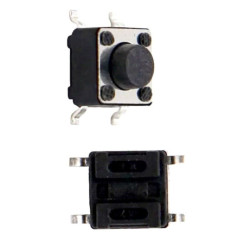 Mikroswitch 6x6mm 5,0mm SMD Tact switch-Podzespoły Elektroniczne