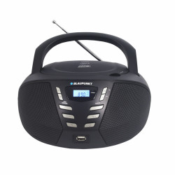 Radio z CD,USB, FM BLAUPUNKT BB7BK MP3 AUX BOOMBOX