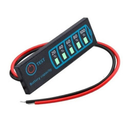 Wskaźnik Naładowania Akumulatora Li-Ion/Li-Pol/LiFePO4/Gel 5-30V