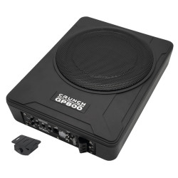 Subwoofer Aktywny Samochodowy Crunch GP800v2 Głośnik 20cm, RMS 100 Wat