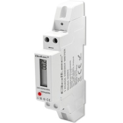 Miernik Poboru Energii QOLTEC, Licznik, Watomierz Na Szynę DIN, 230V/30A