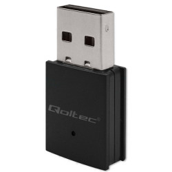 Karta Sieciowa Wi-Fi BT 4.0  USB 2.0  600Mb/s  2.4GHz/5GHz, Adapter