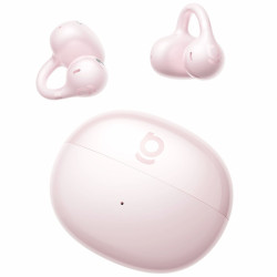 Słuchawki Bluetooth OWS Baseus Bass BC1 z Klipsem, Różowe