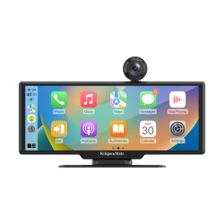 Stacja Multimedialna 10" Android Auto, Apple Carplay,  DVR i Kamera Cofania Kruger&Matz KM2021