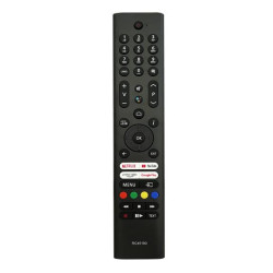Pilot  TV Toshiba Vestel Hitachi Finlux RC45190 CT-8563 NETFLIX, YUOTUBE PRIME VIDEO