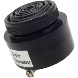 Buzzer 230V syrena (przerywany) sygnalizator  AC-Podzespoły Elektroniczne