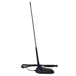 CB Antena Samochodowa VIRGINIA F President, Helikalna, Przewód RG174 4m