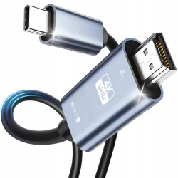 Kabel USB-C do HDMI z MHL 2.0 UHD 4K 60Hz 2m przewód adapter konwerter