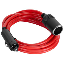 Przedłużacz Gniazda Zapalniczki Samochodowej 5m 120W