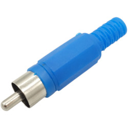 Wtyk RCA RED/BLACK /rózne kolory-Podzespoły Elektroniczne