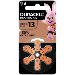 Bateria AE13 DURACELL (8%) (do aparatów słuchowych)-Baterie