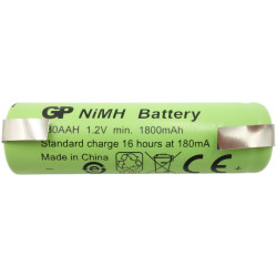 Akumulator do pakietu 180AAH GP R6 1,2V 1800mAh NiMh 14x50