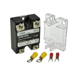 Przekaźnik Półprzewodnikowy GDH25240DD3 SSR 3÷32V 25A, Out 5-240VDC