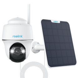 Kamera IP REOLINK Argus B440 8MP akumulatorowa + Panel solarny 2 Biały 5,8W ZESTAW