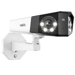 Kamera Reolink DUO P730 POE, Podwójny Obiektyw 8MP, MicroSD, Zewnętrzna