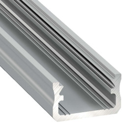 Profil LED typ A srebrny anod.1m 1m (do taśm ledowych)-Oświetlenie