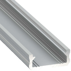 Profil LED typ D srebrny anod.2m 2,02m do taśm ledowych-Oświetlenie