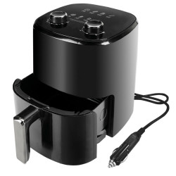 AIR FRYER FRY-NOVA 4L 24V 250W 10A  timer 0-60min, 0-200st