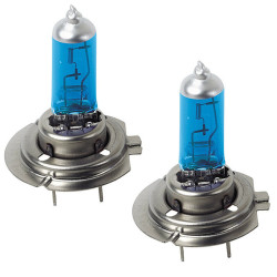 ŻARÓWKA HALOGENOWA H7 BLUE-XENON 24V 2SZT PX26d zestaw