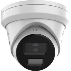 Kamera IP DS-2CD2363G2-LI2U/SL  2.8mm mikrofon głośnik slot microSD HIK VISION KOPUŁKA BIAŁA
