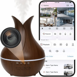 MINI KAMERA WIFI W NAWILŻACZU POWIETRZA SPC02 ukryta, szpiegowska, detektywistyczna