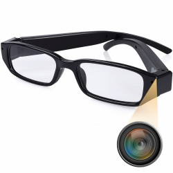 MINI KAMERA W OKULARACH MG02 ukryta, szpiegowska, detektywistyczna