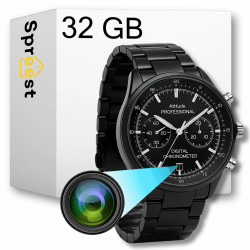 MINI KAMERA W ZEGARKU WC18 32GB ukryta, szpiegowska, detektywistyczna