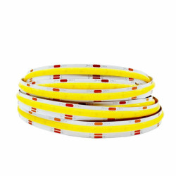 Taśma LED COB 24V CCT IP20 5m 12W/m, Rolka 5m, Neon biała 3w1 ZIMNA NEUTRALNA CIEPŁA