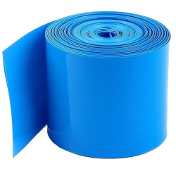 Folia Termokurczliwa Na 4 Akumulatory 18650, 20mb Niebieska