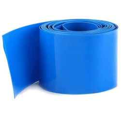 Folia Termokurczliwa Na 7 Akumulatorów 18650, 1mb Niebieska