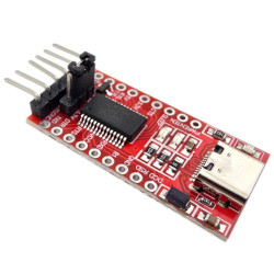 Konwerter FT232RL UART USB-C