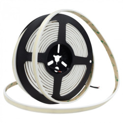 Taśma LED COB 24V 4000K IP68 5m Biały Neutralny 9W/m, Rolka 5m, Neon hermetyczny w osłonie